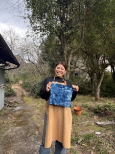 染め体験から繋がる喜び